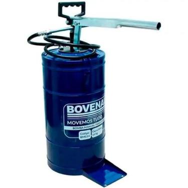 Imagem de Bomba de Graxa Manual 14kg BMG14 Bovenau para Máquinas Agrícolas, Cami