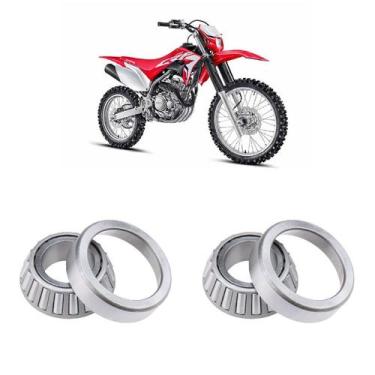 Imagem de Rolamentos Caixa Direção Honda CRF230 - AD Parts