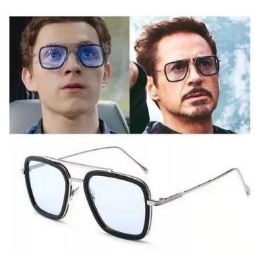 Imagem de Óculos De Sol Homem Ferro Tony Stark Vingadores - Geek Marketplace