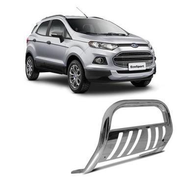 Imagem de Quebra Mato Ecosport 2012 2013 2014 2015 2016 a 2020 Cromado - VF
