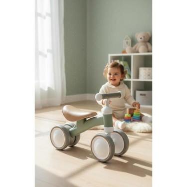 Imagem de 2x Bicicleta Equilíbrio Infantil Bebê 1 Ano - Segurança e Di - Congrat
