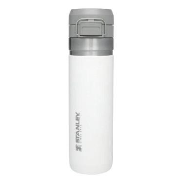 Imagem de Garrafa Térmica Quick Flip Stanley 710ml Go Bottle Branco Co - Congrat