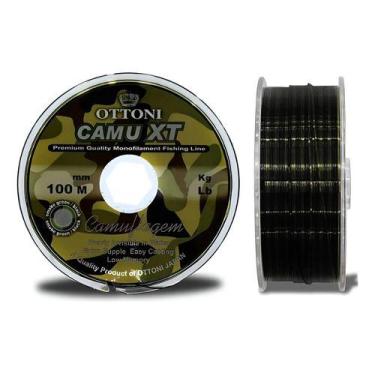 Imagem de Linha Monofilamento Ottoni Camu Xt 0,40 Mm 100 M 43,1 Lb