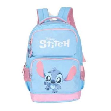 Imagem de MOCHILA LUXCEL INFANTIL STITCH MS50041SC-Feminino