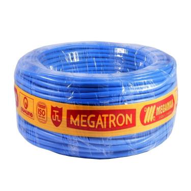 Imagem de Cabo Flexível Megatron 16mm x 500m Bobina 750V Azul