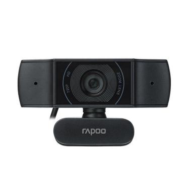 Imagem de Webcam Rapoo C200 HD 720P, com Autofoco, Microfone com Cancelamento de Ruído, Preto - C...