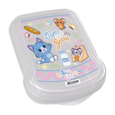 Imagem de Sanduicheira Porta Sanduiche Lancheira Infantil Personagens - - PLASUT
