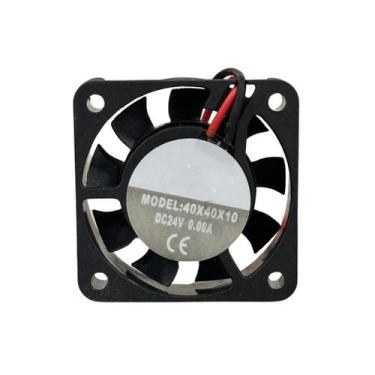 Imagem de Microventilador Fan Cooler 24Volts Fan 40 x 40mm - Stark Electric