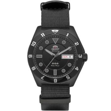 Imagem de Relógio orient masculino sport land automatico preto yn6pn027 p1px
