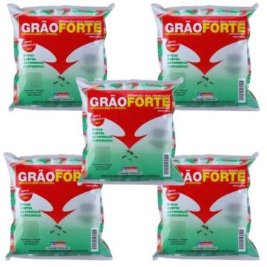 Imagem de Kit 50 Sachês Para Formigas Cortadeiras Isca Jardim Grama - Quimiagri