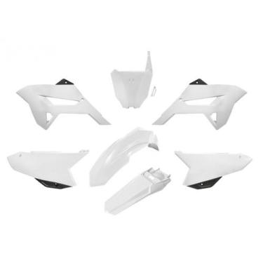 Imagem de Kit Plástico Carenagem Biker R1de Ride Honda Crf 230, Branco