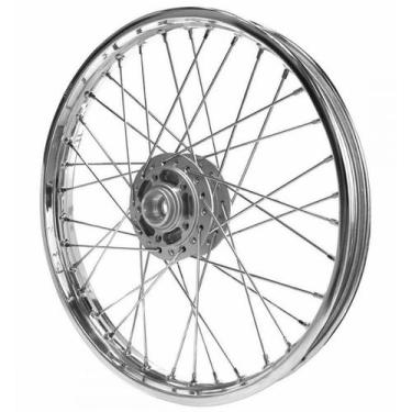 Imagem de Roda Dianteira Ybr125 Rd135 Freio A Disco - Serjão Moto peças