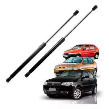 Imagem de Par Amortecedor Tampa Traseira Fiat Palio 1996 À 2011 - Pruden Auto