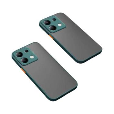 Imagem de Capa Protetora Antichoque Fosca De TPU Para Xiaomi POCO C65 C61 X6 F5 