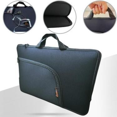 Imagem de Capa Case Pasta Notebook 15.6" 14.1" 17.3" com Alça Compatível Todas M