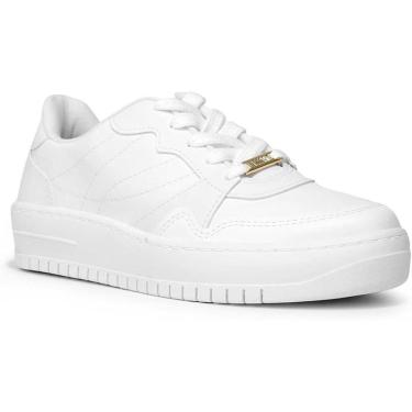 Imagem de TÊNIS FEMININO CASUAL VIZZANO 1389 101 PELICA BRANCO-Feminino