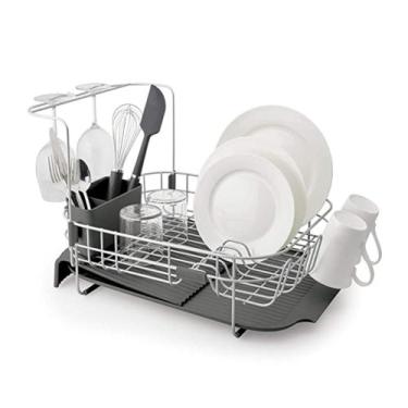 Imagem de Escorredor de Louças KitchenAid Expansível Luxo para Pratos Talheres O