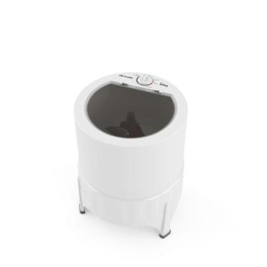 Imagem de Lavadora Semiautomática /Tanquinho 4,5Kg Plus Branco com Carambola Mue