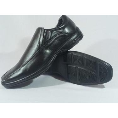 Imagem de Sapato Masculino Social Casual Ortopédico Anti Stress Conforto 2686 (6