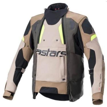 Imagem de Jaqueta alpinestars halo masculina moto big trail impermeavel areia, L