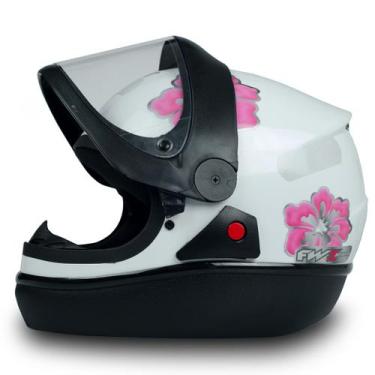 Imagem de Capacete Feminino Automatic Modelo San Marino Fw3 Tamanho Do Capacete 