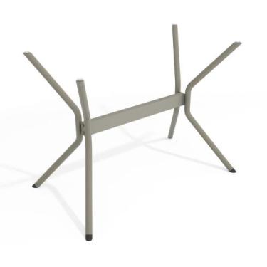 Imagem de Base de Metal Mesa Loire 80,5 x 105 x 60 cm Nickel - Kappesberg