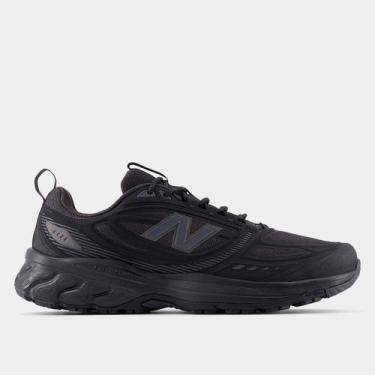 Imagem de Tênis New Balance Fresh Foam 410V9 Masculino, Preto, Grafite, 38