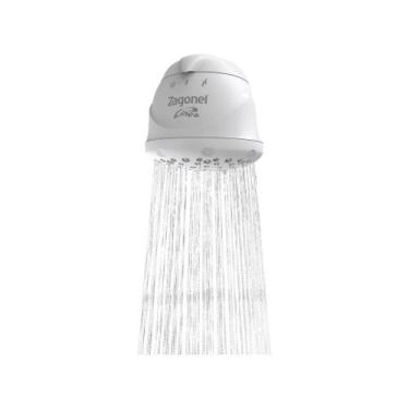 Imagem de Chuveiro Ducha Pequena 3T 220v 5.500w Zagonel Linea