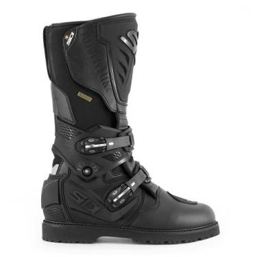 Imagem de Bota Sidi Adventure 2 Gore Impermeável, Preto, 41