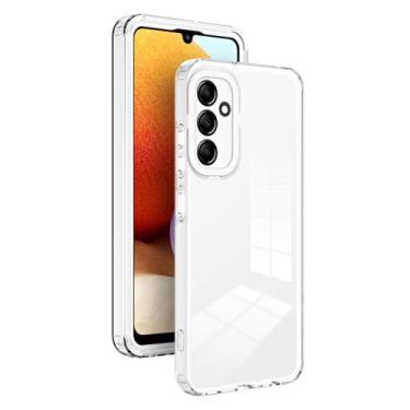 Imagem de Capa para smartphone A54 na cor branca - Slip