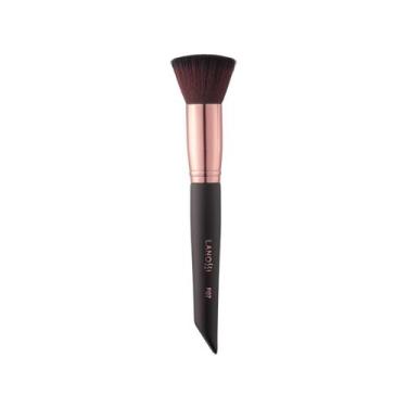Imagem de Pincel de Maquiagem para Base Lanossi - Rose Black