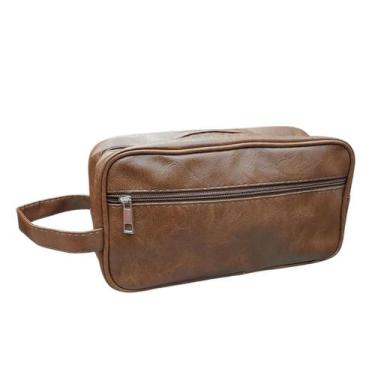 Imagem de Necessaire Porta Objetos Casari HZB6114, Marrom