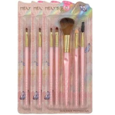 Imagem de Kit 5 Pinceis para Maquiagem - MKP-183 - Meilys