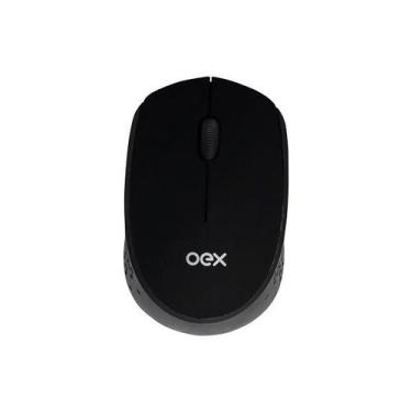 Imagem de Mouse sem Fio 1200 DPI COSY OEX MS409 Preto