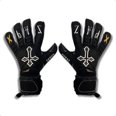 Imagem de Luva De Goleiro Profissional Difai Blessed, 9, Preto