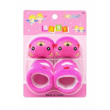 Imagem de Meia bichinho pantufa para bebe recem nascido Cor:3Tamanho:Unico - RPi