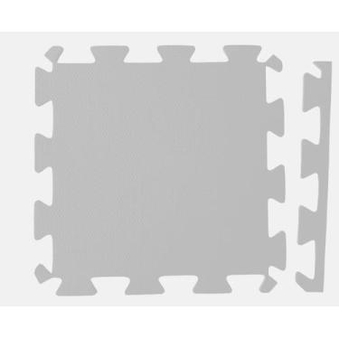 Imagem de Tatame Eva 10mm 50x50 - Tapete infantil emborrachado - Ams Eva, Cinza