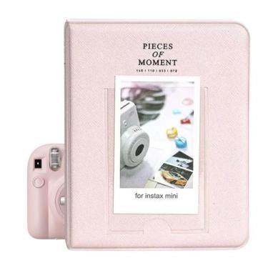 Imagem de Álbum minimalista para Instax Mini - 64 fotografias - Genérica