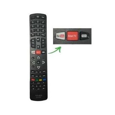 Imagem de Controle Remoto Tv Philco Smart Youtube Rc3100r01 FBG-8022