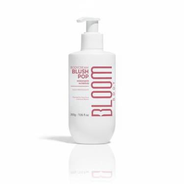 Imagem de Blush pop body cream bloom  hidratante feminino 200g