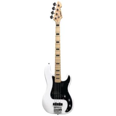 Imagem de Contrabaixo Waldman GPJ-200X WH Motown Series - Branco