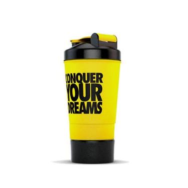 Imagem de Coqueteleira Iridium Labs - Amarela 500ml