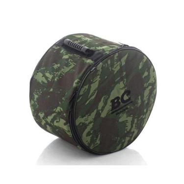 Imagem de Bag de Tom Batera Clube BC Camuflagem 10 com reforço interno e alça em