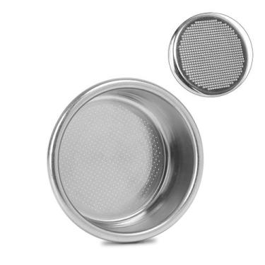 Imagem de Filtro Café Aço Inoxidável Cesta Filtrante Pressurizada 54mm ou 58mm P