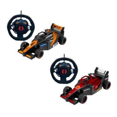 Imagem de Carrinho de Controle Remoto Fórmula GSA Racing Team Sortido e Unitário
