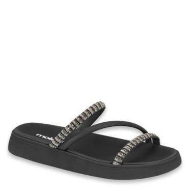 Imagem de Tamanco Casual Feminino Moleca Confortável Original 5469.121, Cristal,