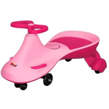 Imagem de Roller Skate com Luz e Música Rosa Design Moderno Estrutura Resistente Zoop Toys
