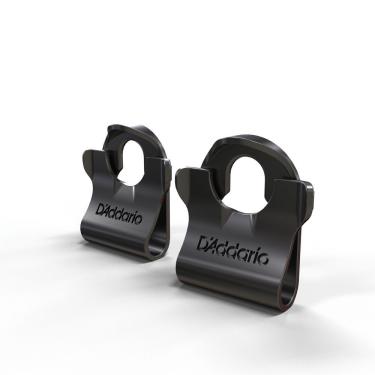 Imagem de Trava de Correia para Instrumento PW-DLC-01 Dual-Lock Fixação Segura Preto D'Addario