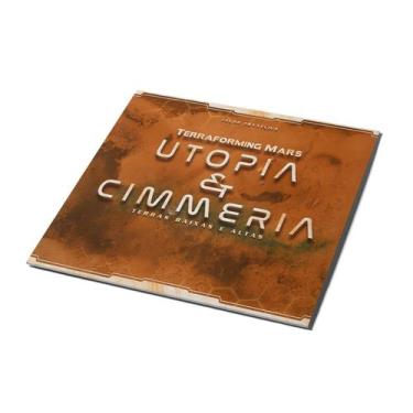 Imagem de Terraforming Mars: Utopia & Cimmeria - MeepleBr