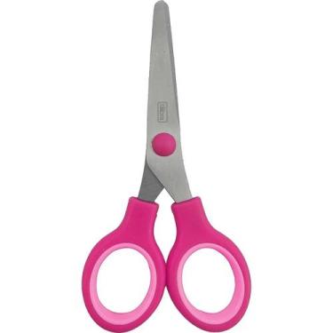 Imagem de Tesoura Escolar 132mm Flow Up Rosa - Tilibra